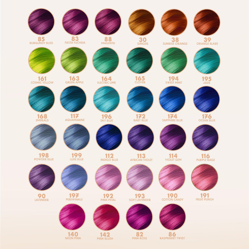 Adore Shining Semi-Permanent Hair Colour 83 Fiesta Fuchsia