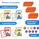 The Fidget Game Math Ahoy – Addition & Subtraction Game for Grades K-2