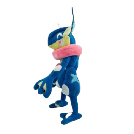 All Star Collection PP50 Greninja Stuffed Plush Blue