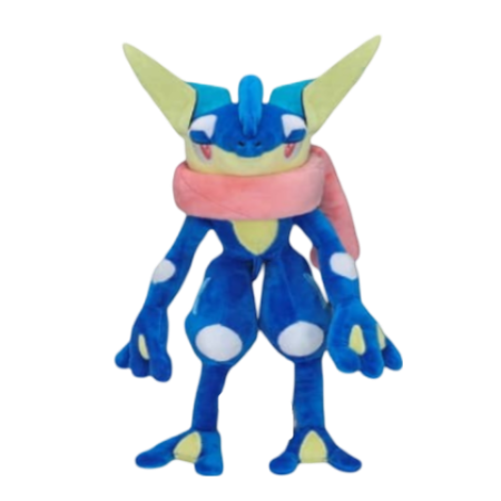 All Star Collection PP50 Greninja Stuffed Plush Blue