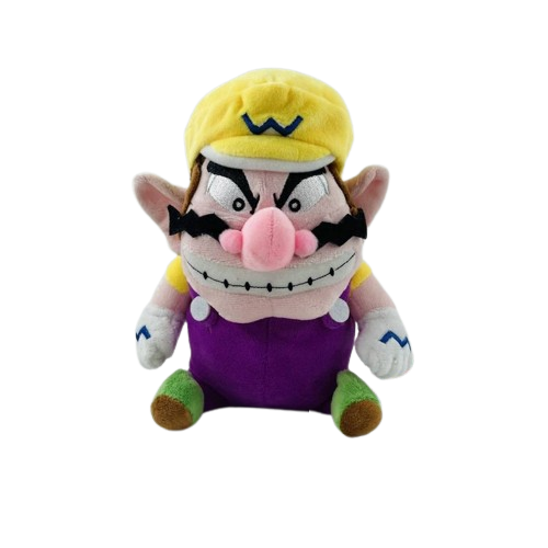 All Star Collection Wario Plush, Small
