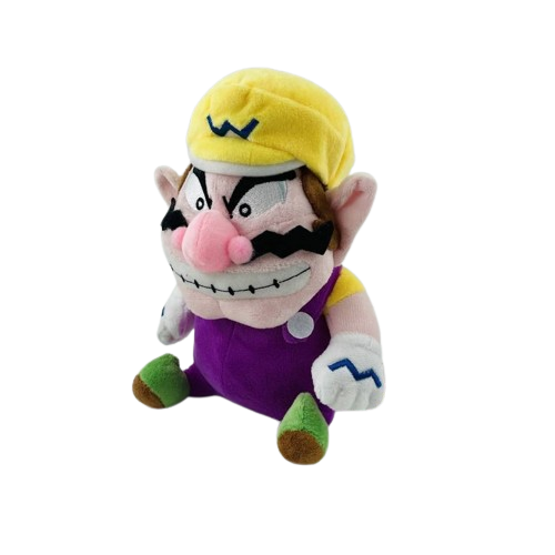 All Star Collection Wario Plush, Small