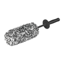 Alloy Wheel Cleaning Brush – Soft Bristles for Cars, Motorcycles & Bicycles (Black)