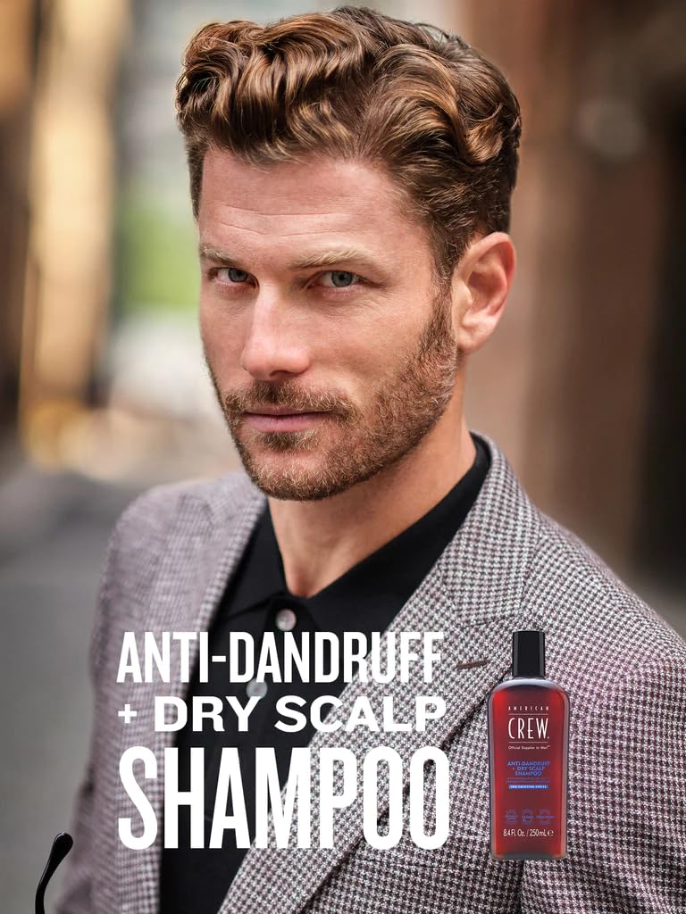 American Crew Classic Anti Dandruff and Dry Scalp Shampoo 250ml