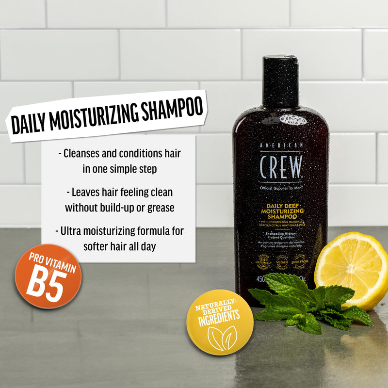 American Crew Classic Daily Deep Moisturizing Shampoo 1000ml