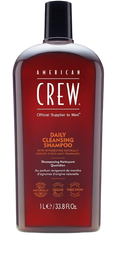 American Crew Daily Cleansing Shampoo for Men – 33.8 oz