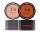 American Crew Defining Paste Medium Hold Low Shine Hair Styling Wax for Men 85g