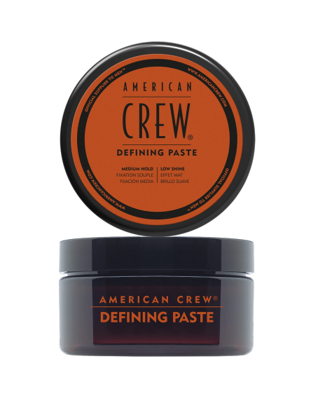 American Crew Defining Paste Medium Hold Low Shine Hair Styling Wax for Men 85g