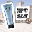 American Crew Fiber Cream Medium Hold and Shine for Flexibility and Control