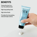 American Crew Fiber Cream Medium Hold and Shine for Flexibility and Control