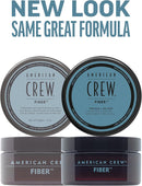 American Crew Men's Hair Fiber 3oz - High Hold Low Shine