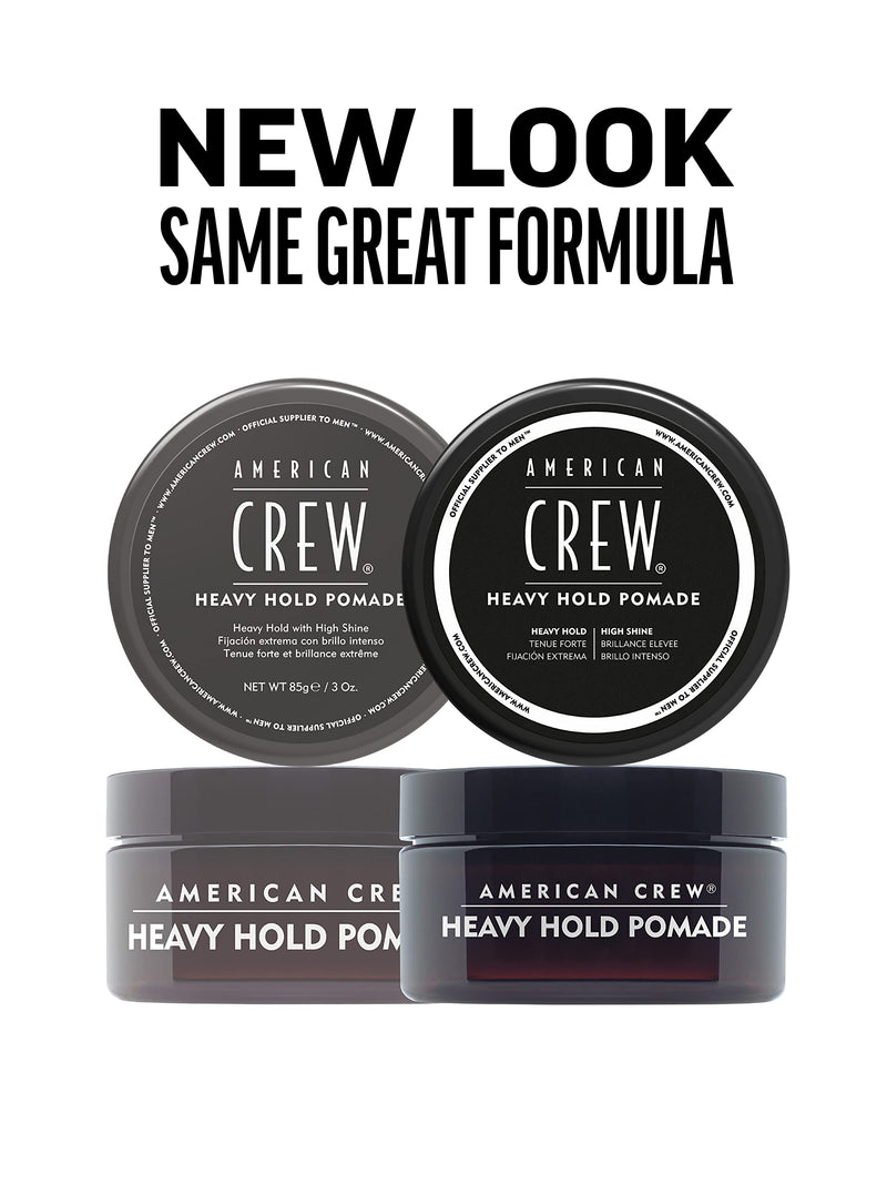 American Crew Heavy Hold Pomade 85g Water Based Styling Product For Men