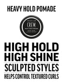 American Crew Heavy Hold Pomade 85g Water Based Styling Product For Men