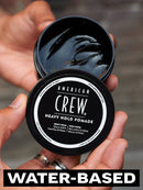American Crew Heavy Hold Pomade 85g Water Based Styling Product For Men