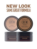 American Crew Pomade with Medium Hold and High Shine 85g