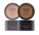 American Crew Pomade with Medium Hold and High Shine 85g