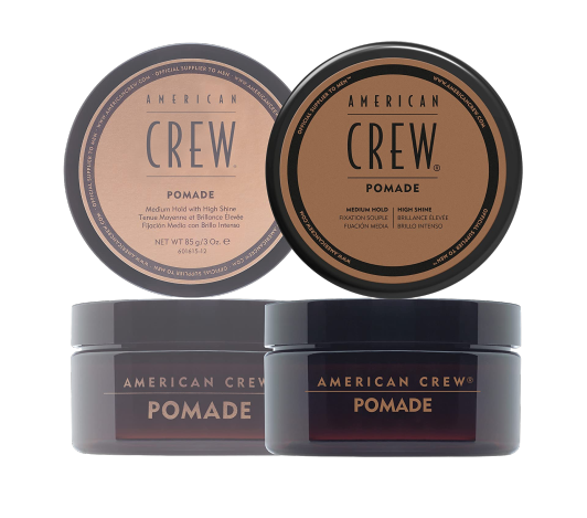 American Crew Pomade with Medium Hold and High Shine 85g