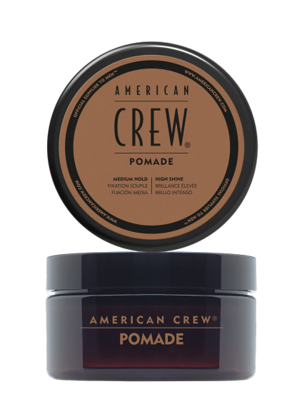 American Crew Pomade with Medium Hold and High Shine 85g