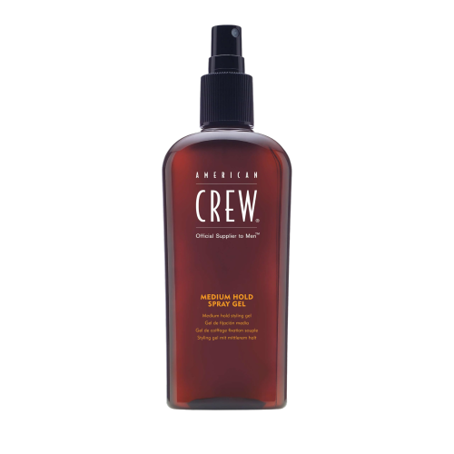 American Crew Spray Gel Medium Hold For Men 249.9ml 8.45oz