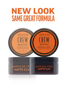 American Crew Texturizing Matte Clay with Medium Hold and Low Shine 85g
