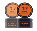 American Crew Texturizing Matte Clay with Medium Hold and Low Shine 85g