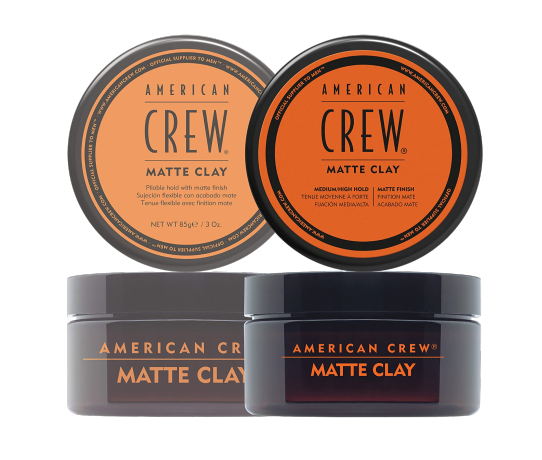American Crew Texturizing Matte Clay with Medium Hold and Low Shine 85g