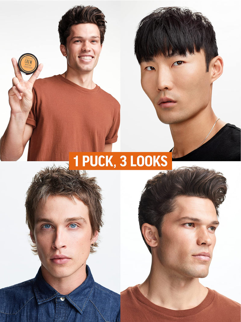 American Crew Texturizing Matte Clay with Medium Hold and Low Shine 85g
