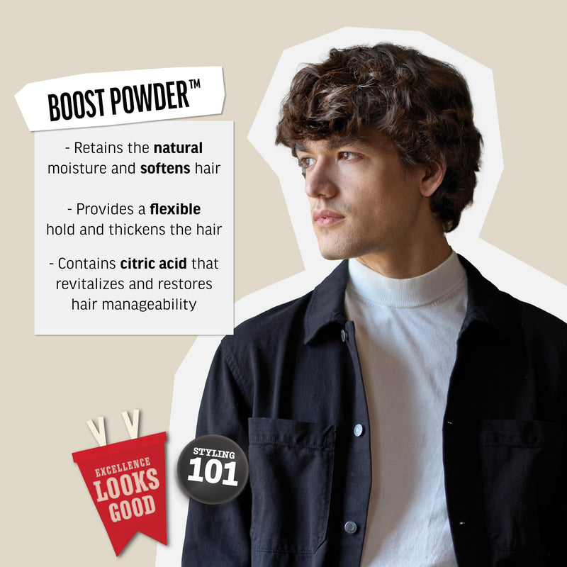 American Crew Classic Boost Powder 10g Styling Powder for Men