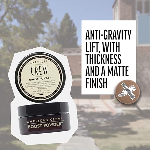 American Crew Classic Boost Powder 10g Styling Powder for Men