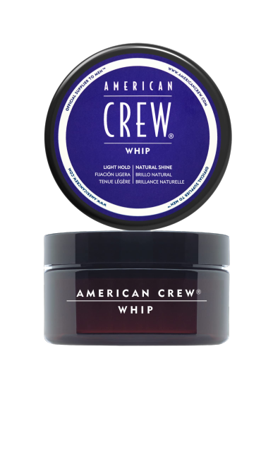 American Crew Whip Styling Cream For Men Light Hold Natural Shine 3oz