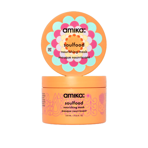 Amika Soulfood Nourishing Hair Mask Hydrating Hair Care for Dry Damaged Hair
