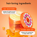 Amika Soulfood Nourishing Hair Mask Hydrating Hair Care for Dry Damaged Hair
