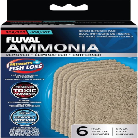 Ammonia Remover - 307/407 - 6 pk