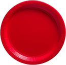Amscan Apple Red Big Party Pack Paper Plates, 50 Ct