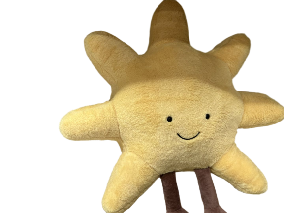 Amuseables Sun Stuffed Toy, Huge | Sun Plush | Fun Gift Idea