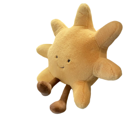 Amuseables Sun Stuffed Toy, Huge | Sun Plush | Fun Gift Idea
