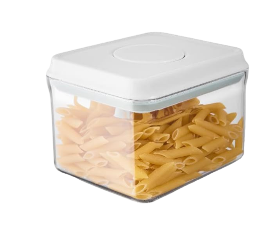 Ankou 1000ml Airtight Container Set – 4-Piece Stackable Food Storage Solution