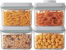 Ankou 1000ml Airtight Container Set – 4-Piece Stackable Food Storage Solution