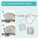 Ankou 1000ml Airtight Container Set – 4-Piece Stackable Food Storage Solution