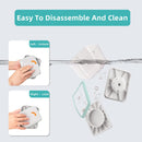 Ankou 12-Piece Pop Airtight Food Storage Containers – Stackable Kitchen Pantry Organizer