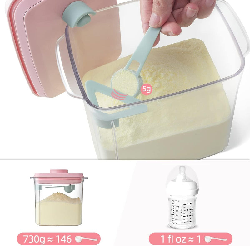 Ankou 1700ml Airtight Formula Container – Efficient and Hygienic Milk Powder Storage