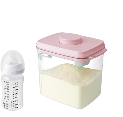 Ankou 1700ml Airtight Formula Container – Efficient and Hygienic Milk Powder Storage