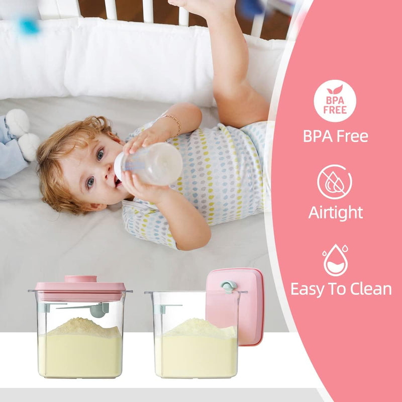 Ankou 1700ml Airtight Formula Container – Efficient and Hygienic Milk Powder Storage