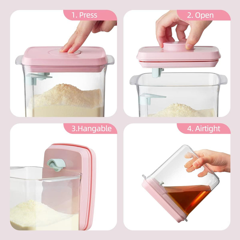 Ankou 1700ml Airtight Formula Container – Efficient and Hygienic Milk Powder Storage