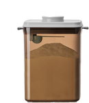 Ankou 2300ml/1000g Airtight Formula Container – Large-Capacity, BPA-Free Storage with Scoop & Scraper