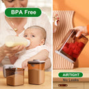 Ankou 2300ml/1000g Airtight Formula Container – Large-Capacity, BPA-Free Storage with Scoop & Scraper