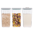 Ankou 3300ml Airtight Pop Cereal Container – Large Capacity Food Storage Solution