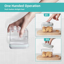 Ankou 3300ml Airtight Pop Cereal Container – Large Capacity Food Storage Solution