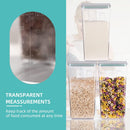 Ankou 3300ml Airtight Pop Cereal Container – Large Capacity Food Storage Solution