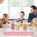 Ankou 7-Piece Airtight Food Storage Container Set – Efficient Kitchen Organization